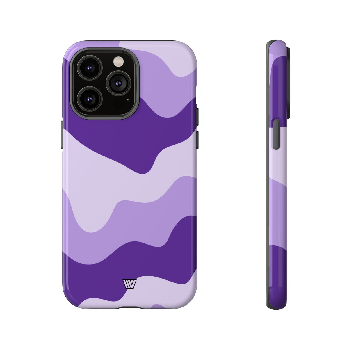 PURPLE WAVES | Tough Phone Case