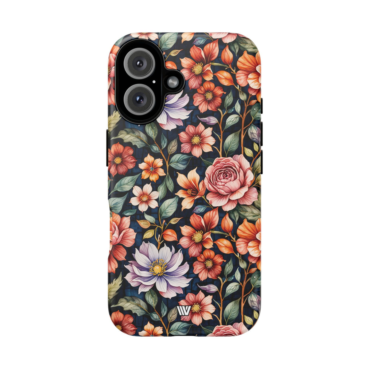 Night Bloom Bouquet Tough Phone Case – iPhone 16, Matte