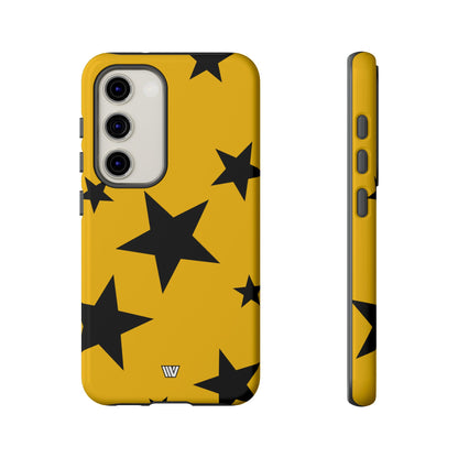 YELLOW BOLD STARS | Tough Phone Case