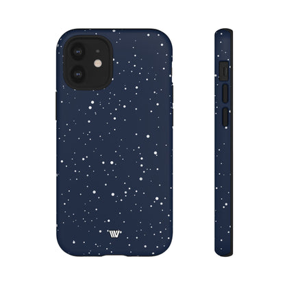 SNOWFALL DOT | Tough Phone Case