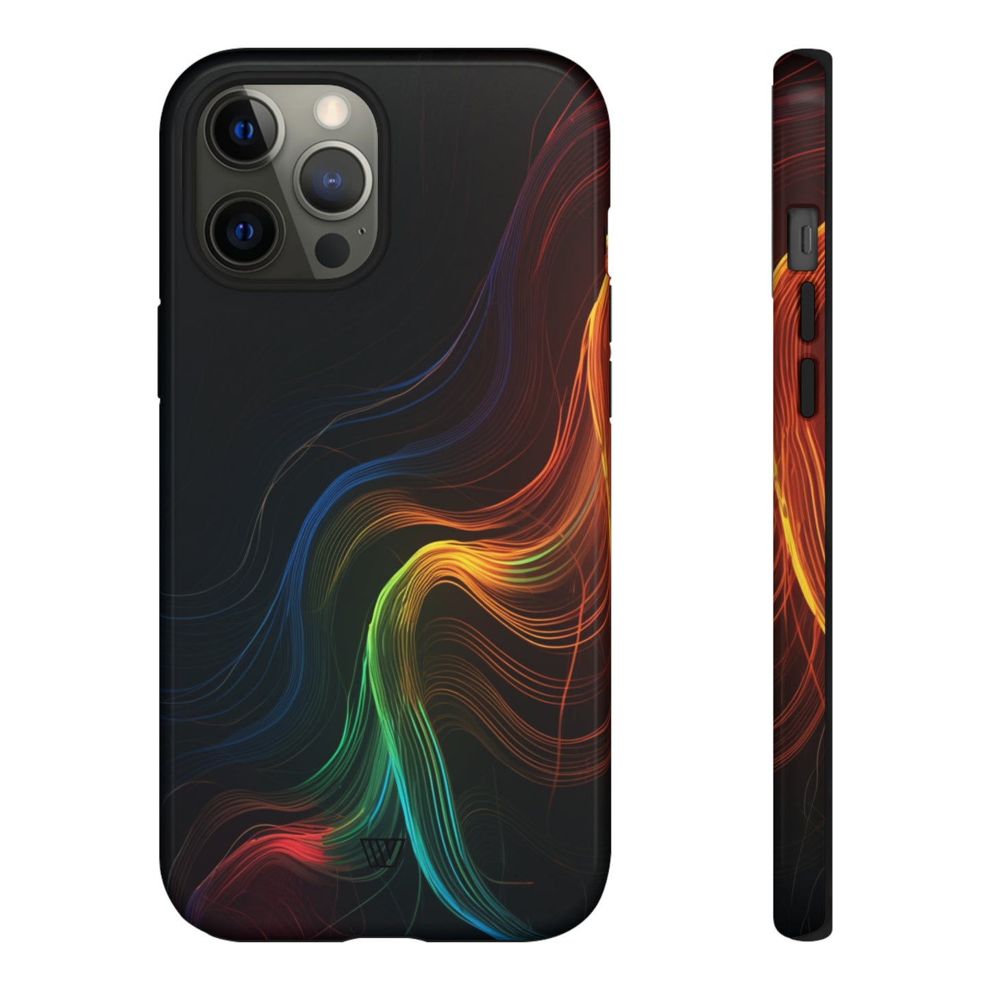 COLORFUL ABSTRACT LINES | Tough Phone Case - Trovvve