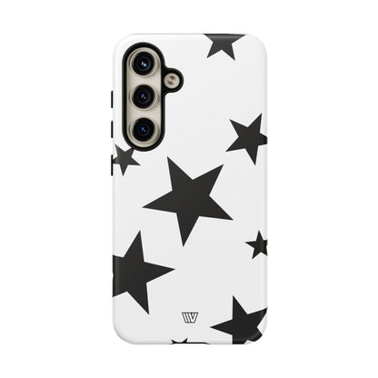 ALL WHITE BOLD STARS | Tough Phone Case