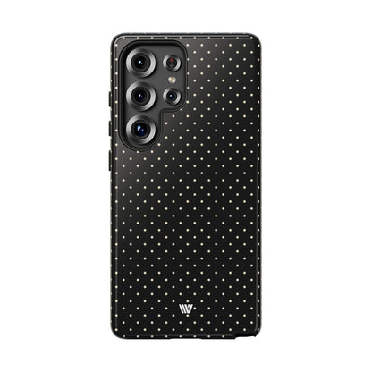 NOIR DOT | Tough Phone Case