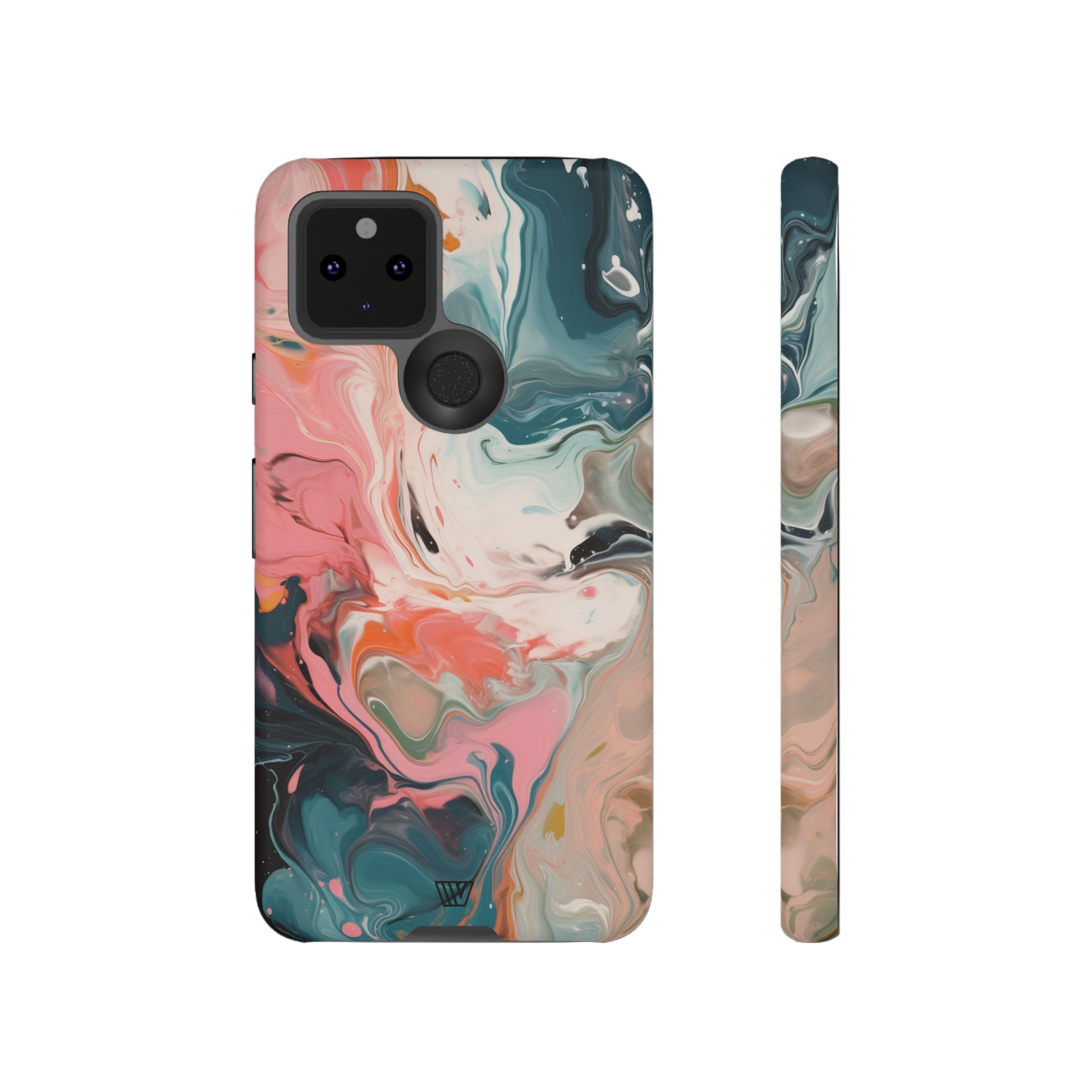 PASTEL PAINT SWIRL | Tough Android Case - Trovvve