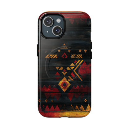 Western Woodwork MagSafe Tough iPhone Case – iPhone 15, Glossy