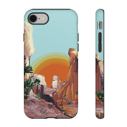 DESERT SUNRISE | TROVVVE X EARTH FORMATIONS Tough Phone Case - Trovvve