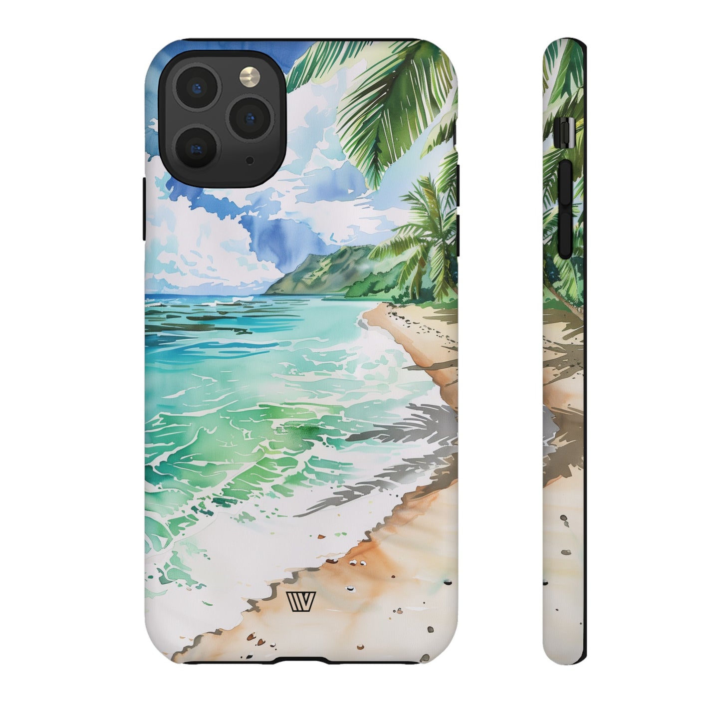 WATERCOLOR BEACH | Tough Phone Case