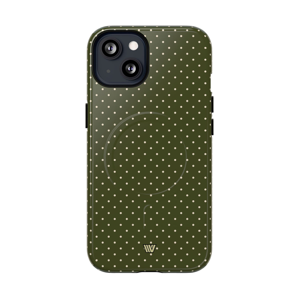 OLIVE CONFETTI | MagSafe Tough iPhone Case