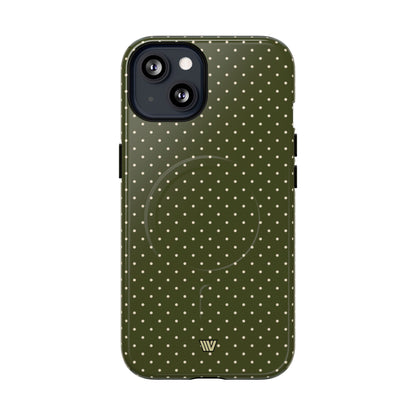 OLIVE CONFETTI | MagSafe Tough iPhone Case