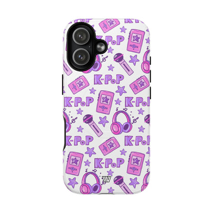 K-Pop Fan MagSafe Tough iPhone Case – iPhone 17, Glossy