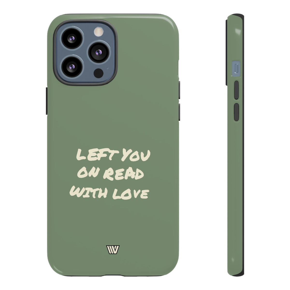 LEFT ON READ | Tough Phone Case