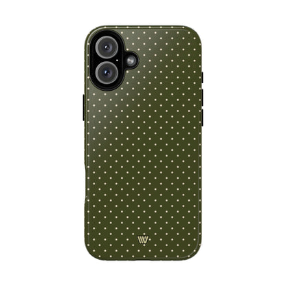 OLIVE CONFETTI | Tough Phone Case