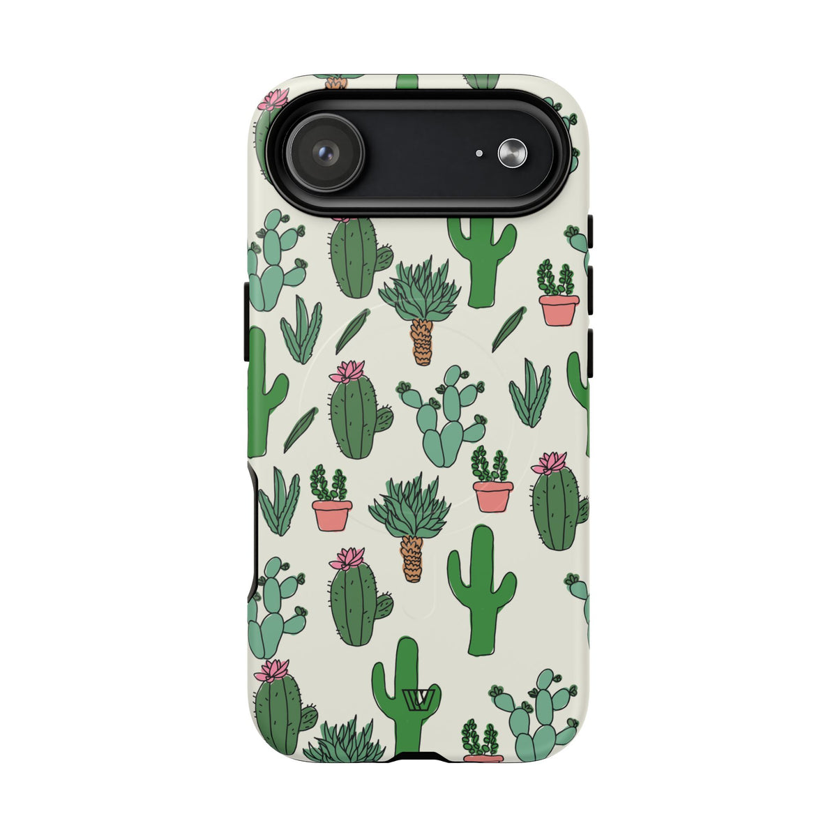 CACTUS DOODLES | MagSafe Tough iPhone Case