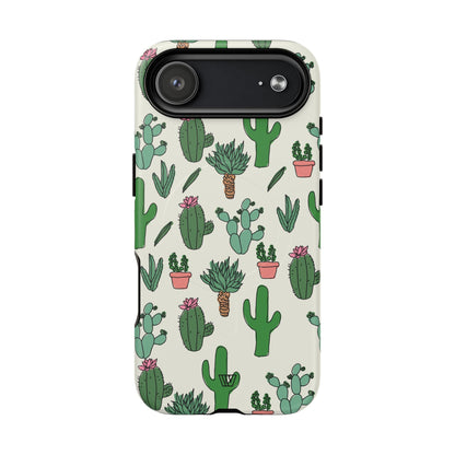 CACTUS DOODLES | MagSafe Tough iPhone Case