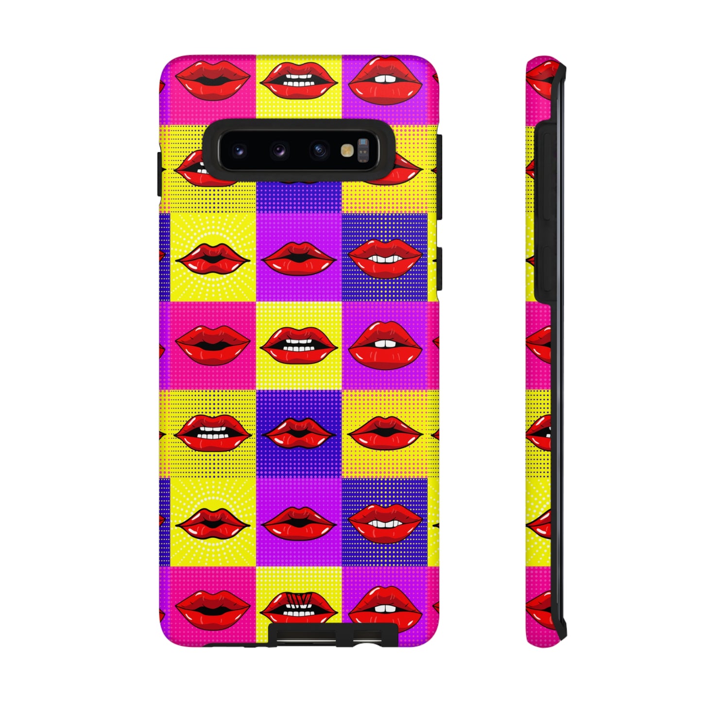 POP ART LIPS | Tough Phone Case - Trovvve