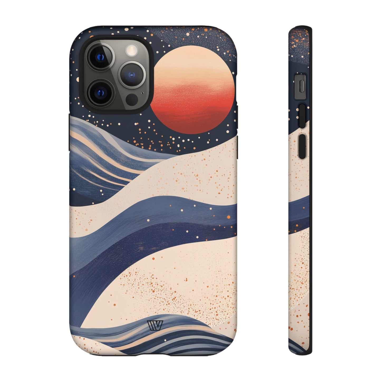 COSMIC TIDES | Tough Phone Case