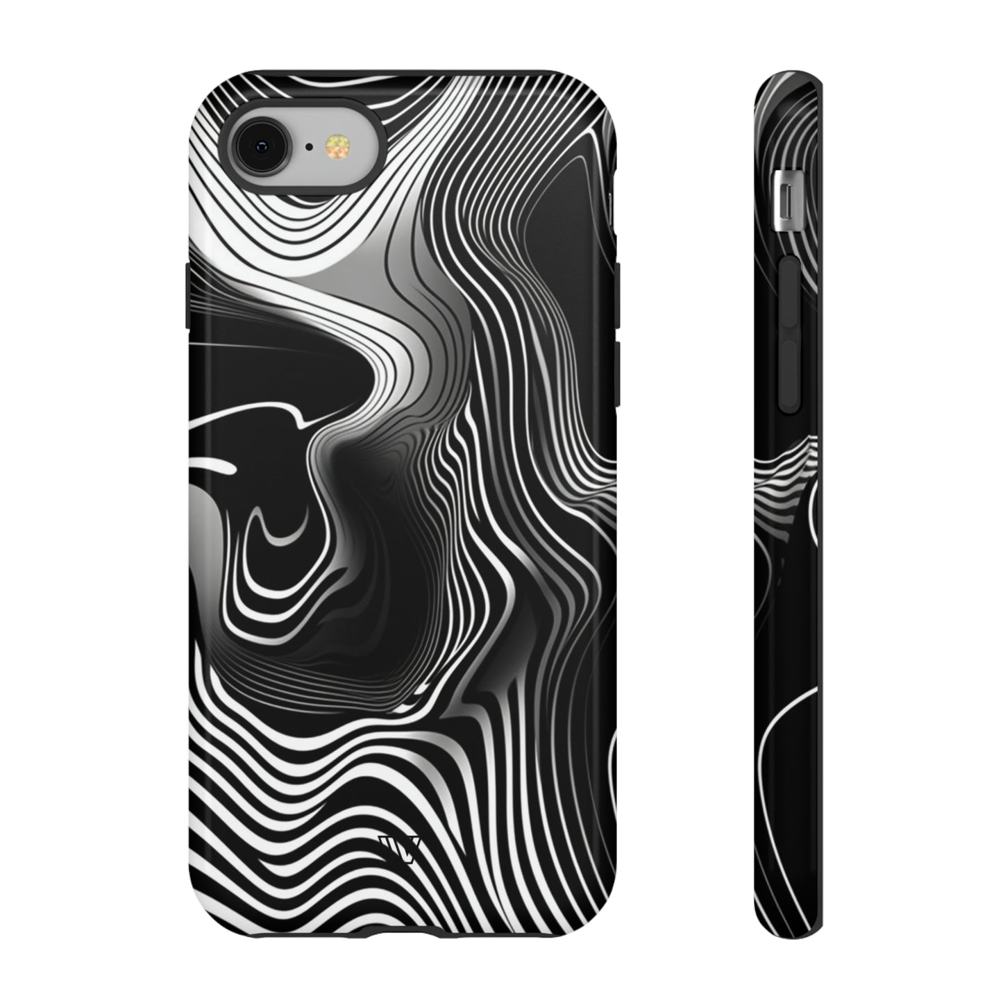 ABSTRACT ZEBRA STRIPES | Tough Phone Case - Trovvve