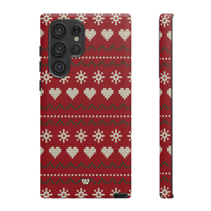 NORDIC KNIT | Tough Phone Case