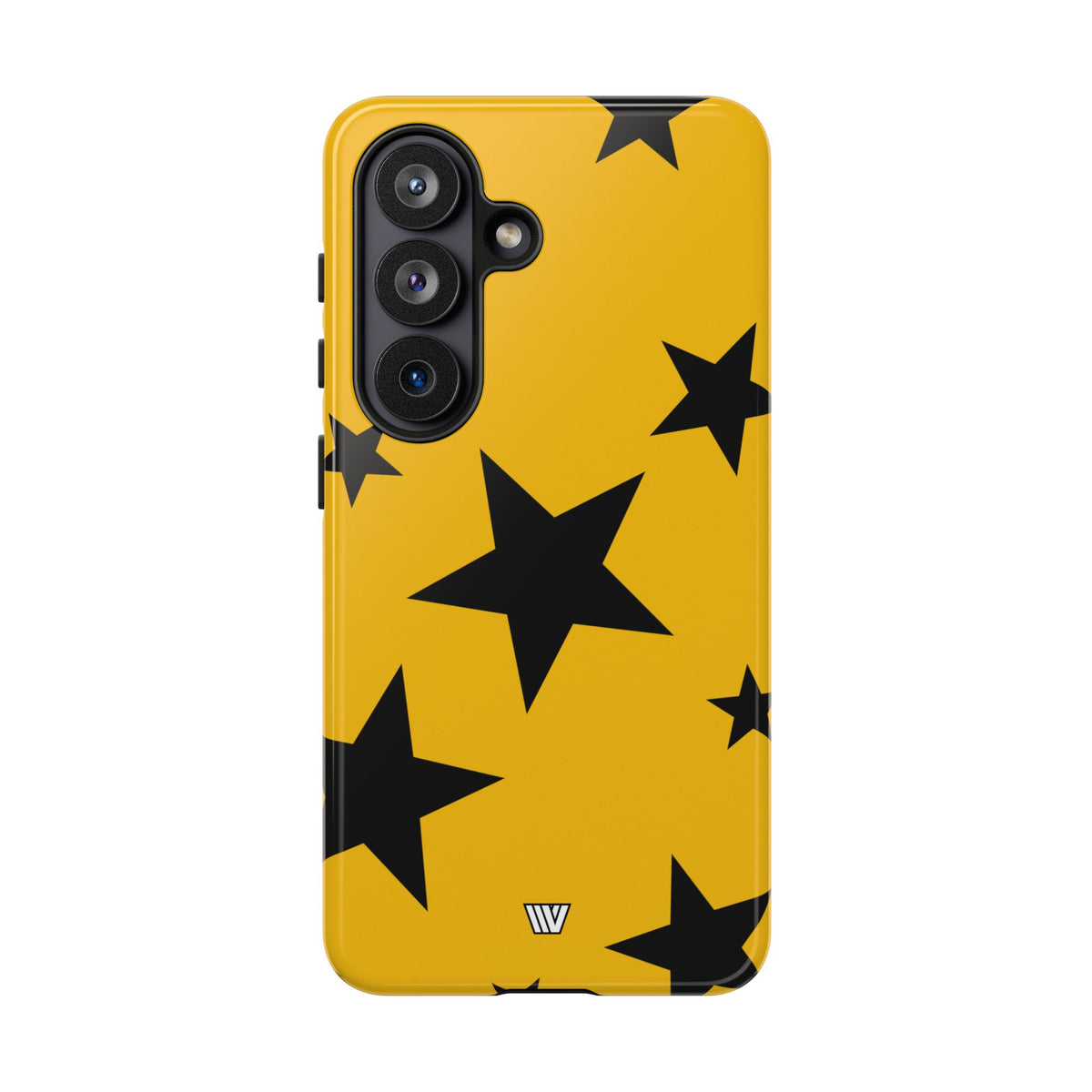 YELLOW BOLD STARS | Tough Phone Case