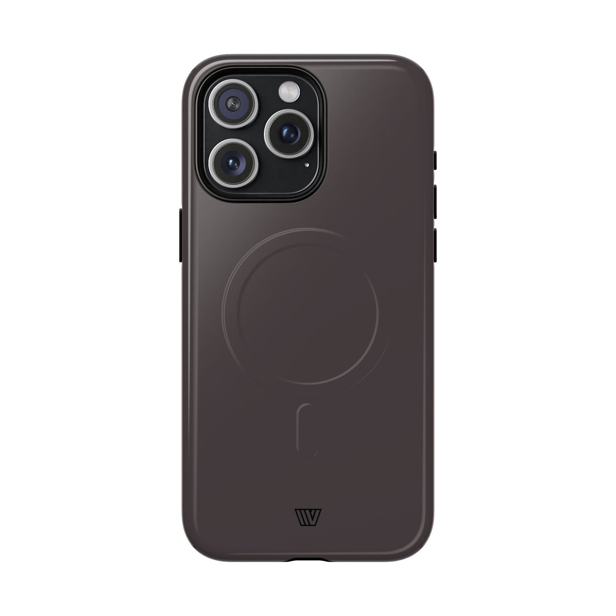 Tundora Grey MagSafe Tough iPhone Case – iPhone 15 Pro Max, Glossy
