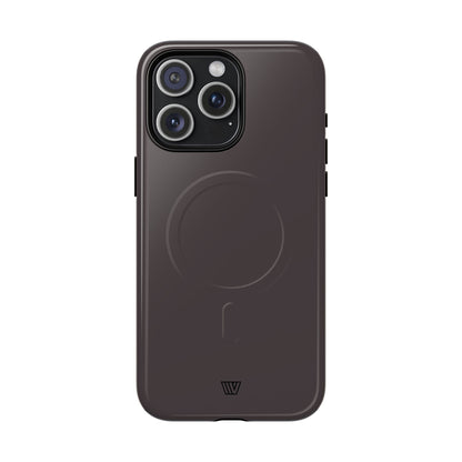 Tundora Grey MagSafe Tough iPhone Case – iPhone 15 Pro Max, Glossy