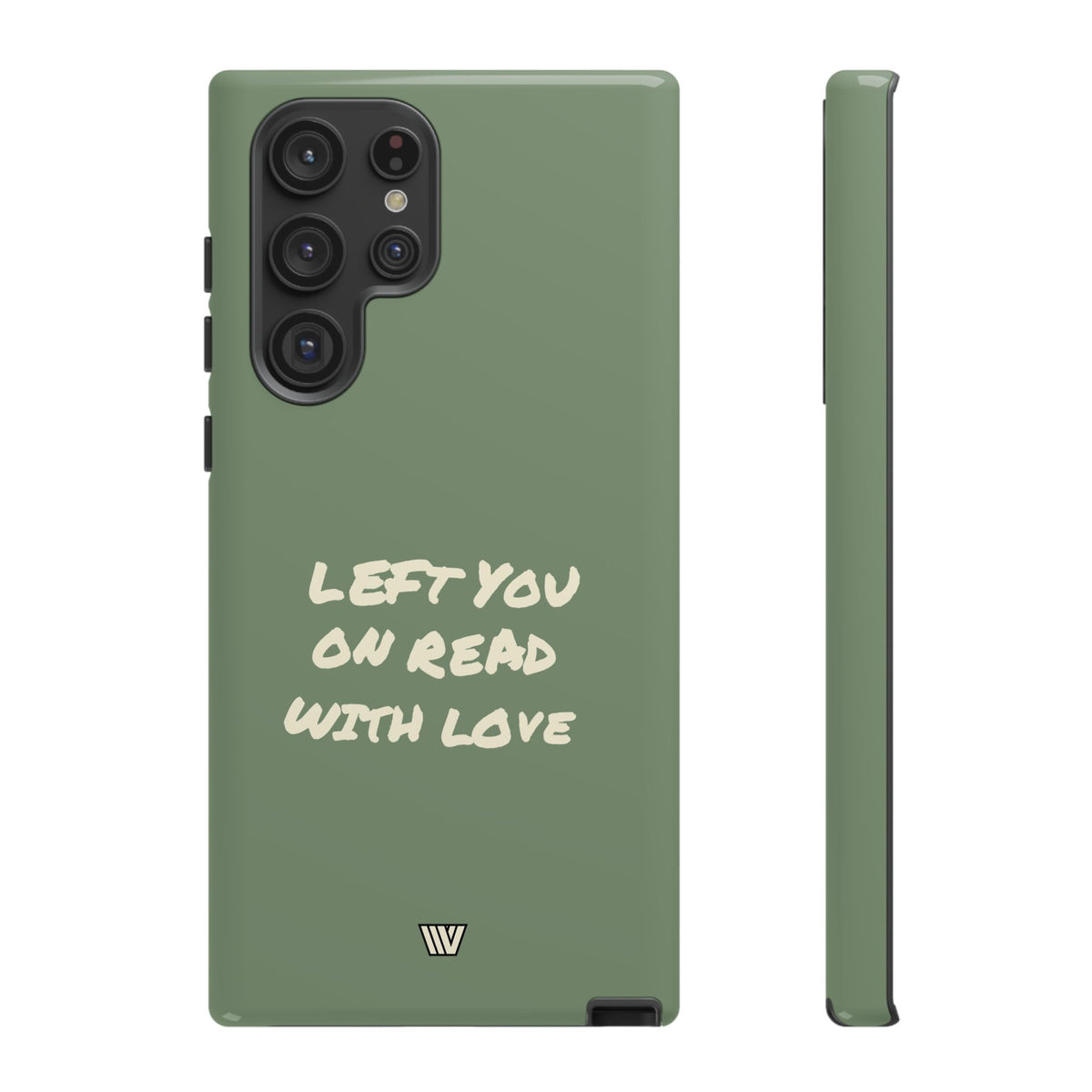 LEFT ON READ | Tough Phone Case