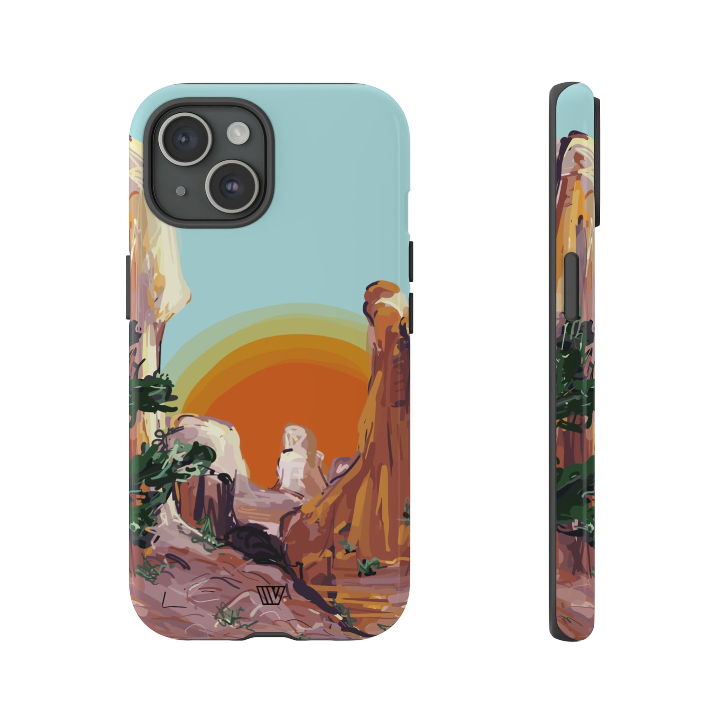 DESERT SUNRISE | TROVVVE X EARTH FORMATIONS Tough Phone Case - Trovvve