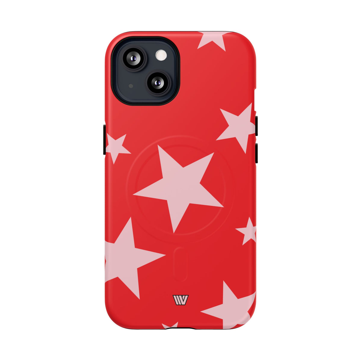 RED BOLD STARS | MagSafe Tough iPhone Case