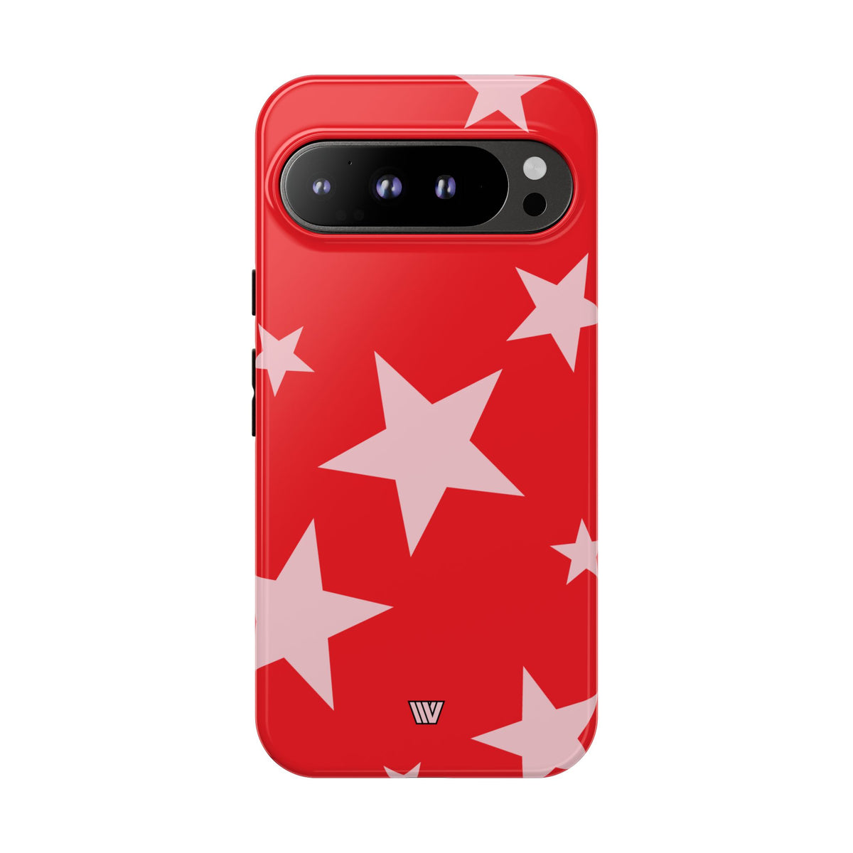 RED BOLD STARS | Tough Phone Case