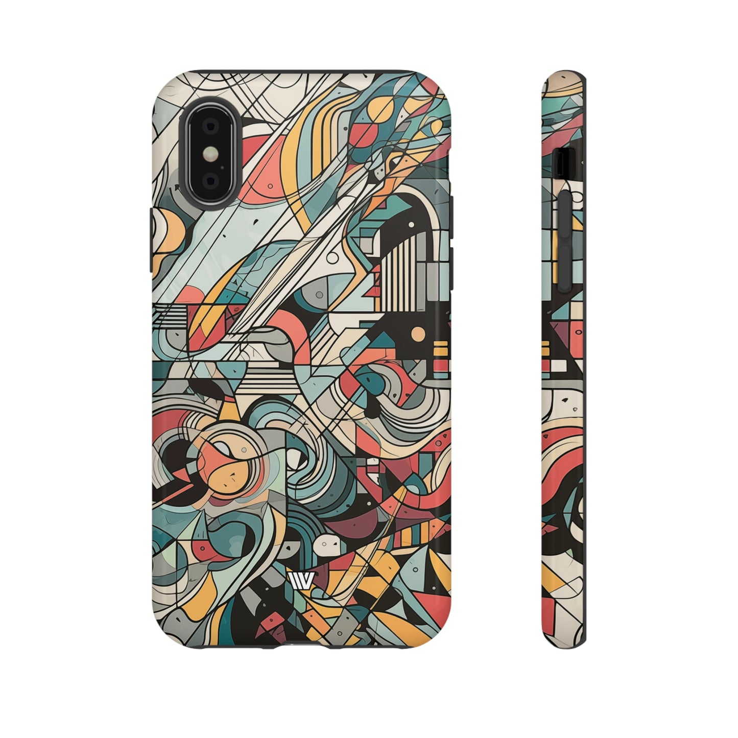 ABSTRACT DOODLE #2 | Tough Phone Case - Trovvve