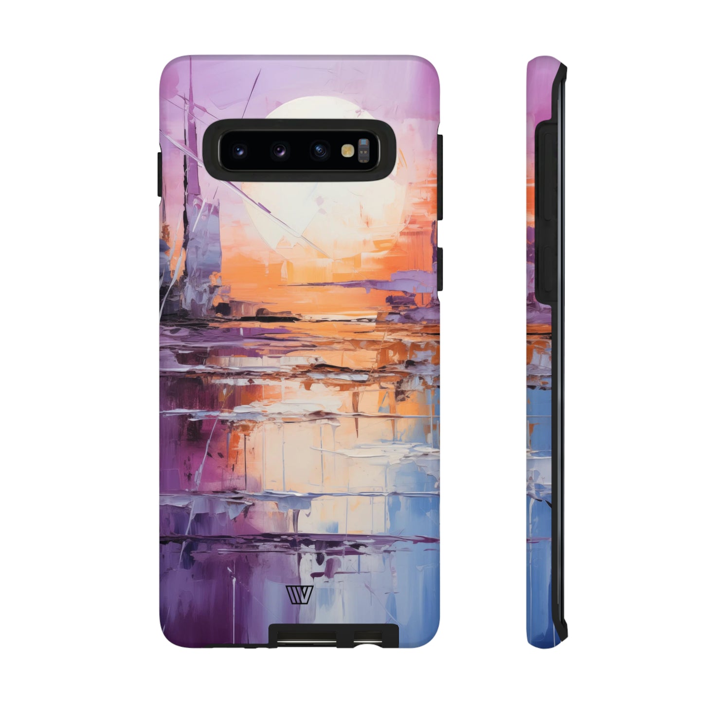 ACRYLIC SUNSET | Tough Phone Case - Trovvve