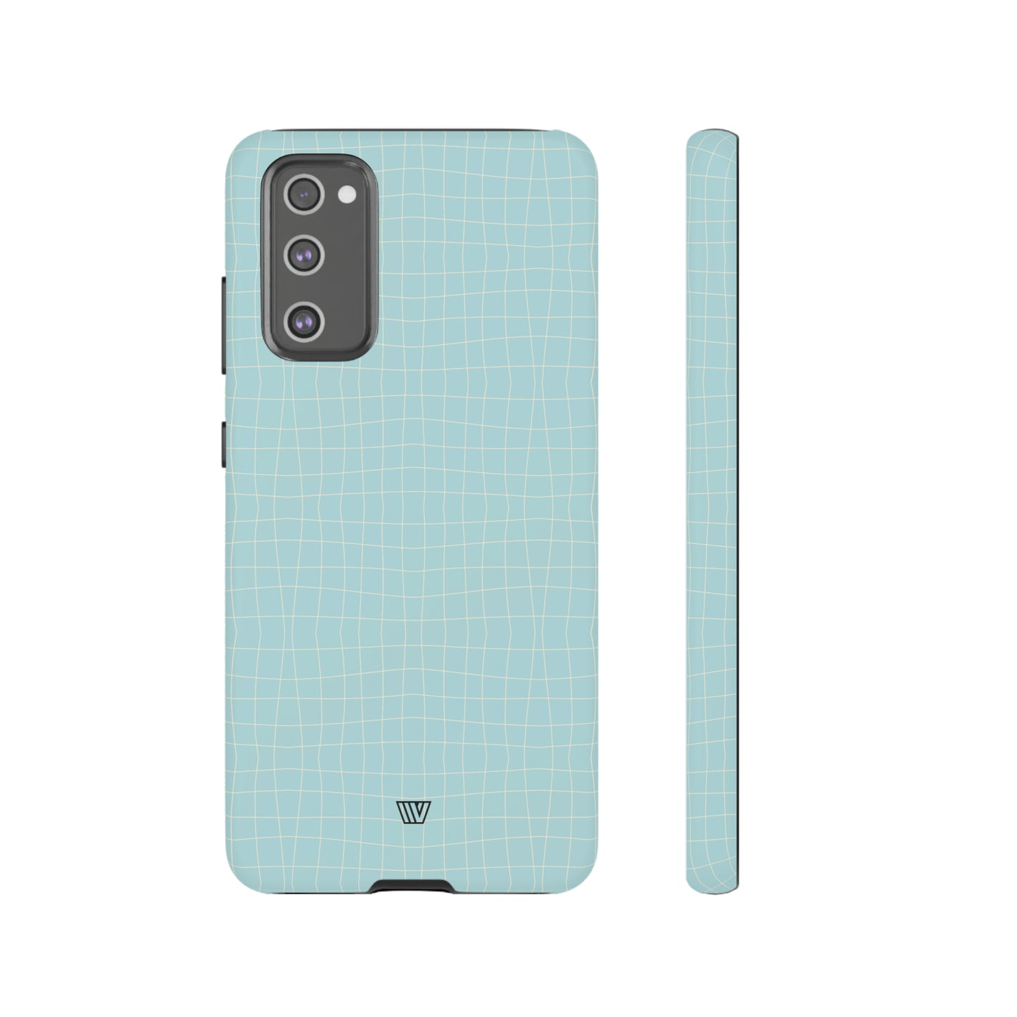 BLUE WICKER | Tough Phone Case - Trovvve