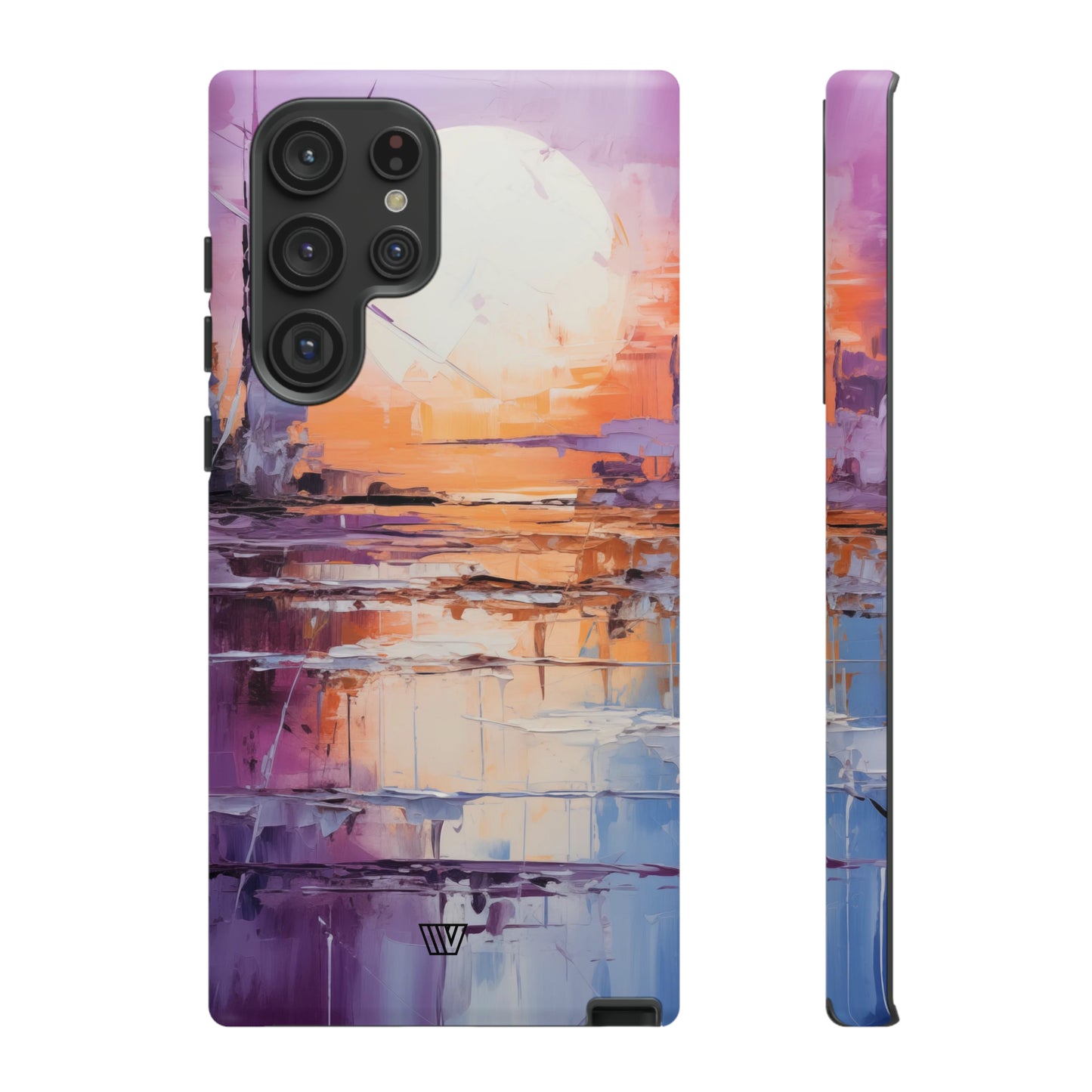 ACRYLIC SUNSET | Tough Phone Case - Trovvve