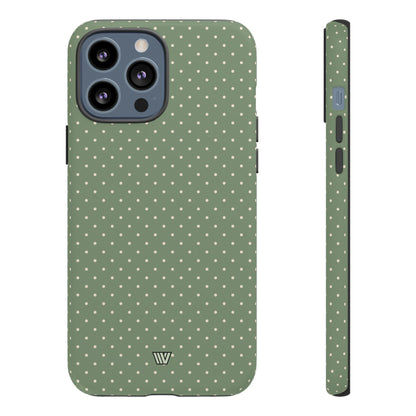 SAGE CONFETTI | Tough Phone Case