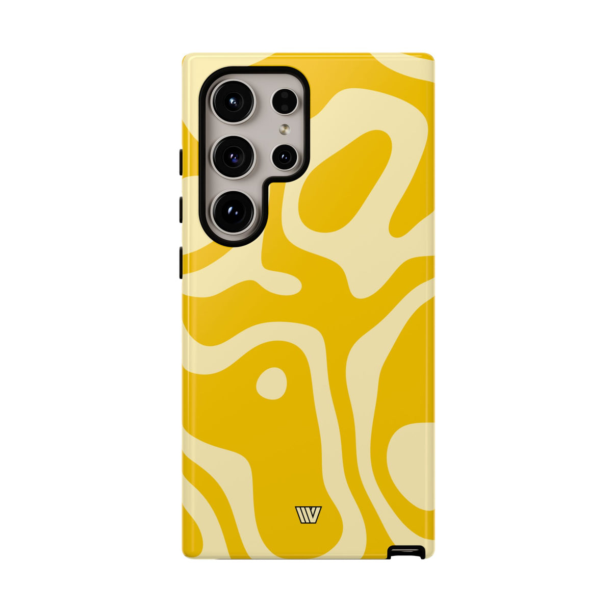 YELLOW SWIRL | Tough Phone Case