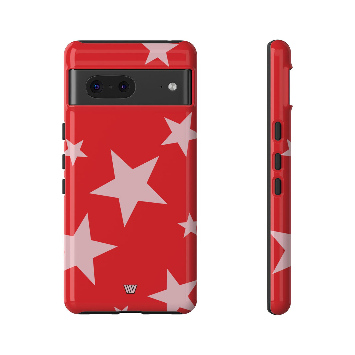 RED BOLD STARS | Tough Phone Case