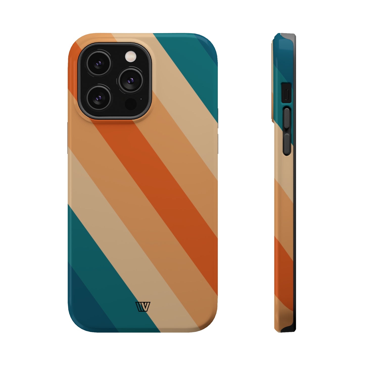 70s RETRO STRIPE | MagSafe Tough  iPhone Case - Trovvve