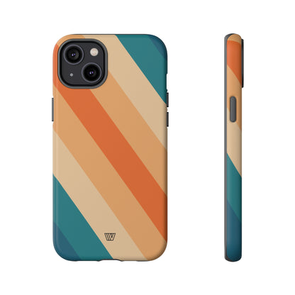 70s RETRO STRIPE | Tough Phone Case - Trovvve