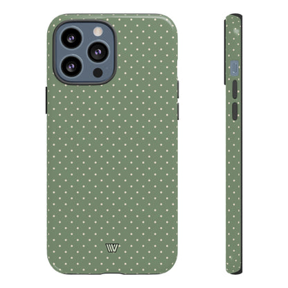 SAGE CONFETTI | Tough Phone Case