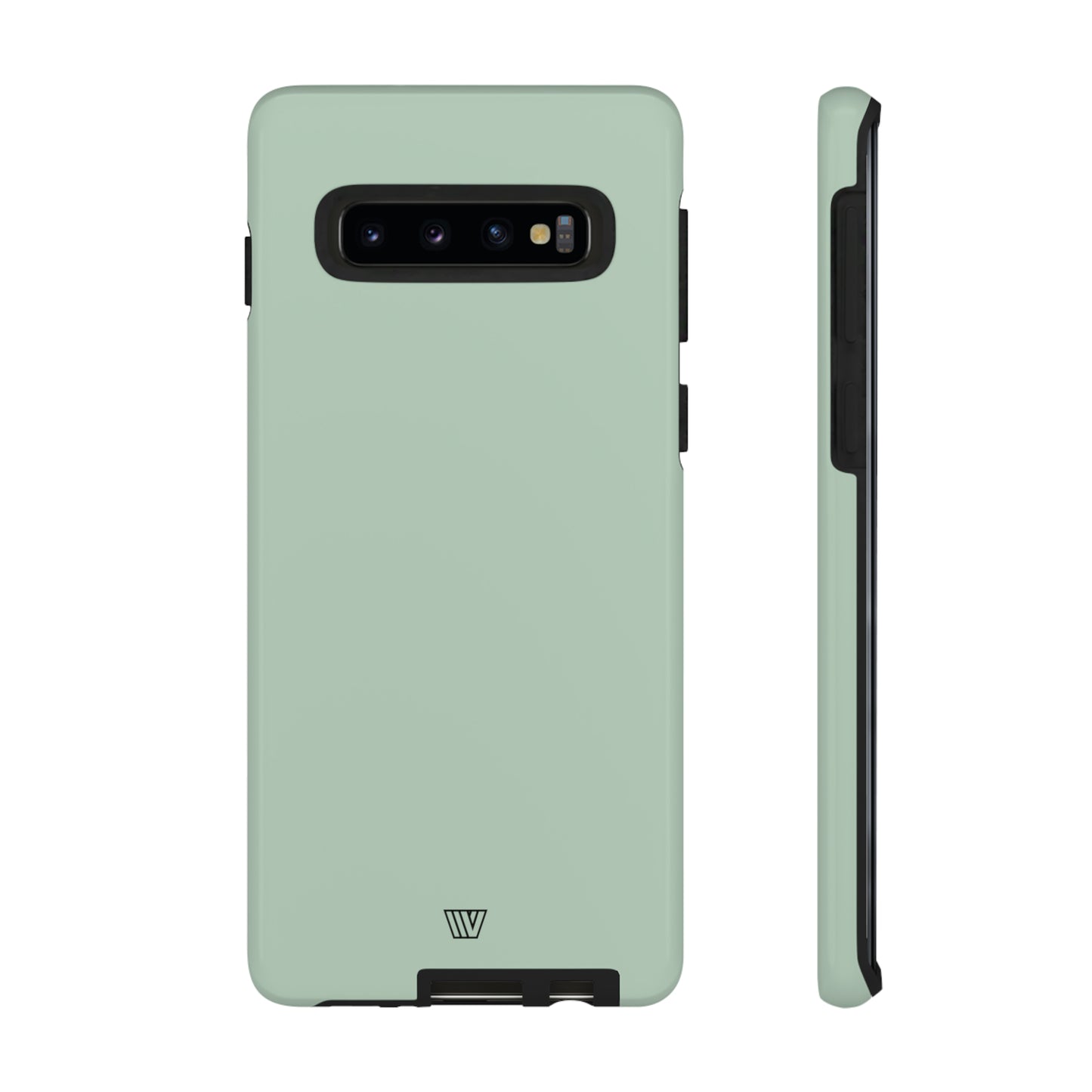 PASTEL GREEN SOLID | Tough Phone Case - Trovvve