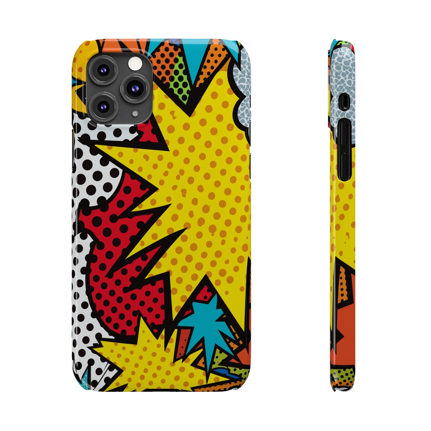 POP ART EXPLOSIONS | Slim iPhone Case - Trovvve