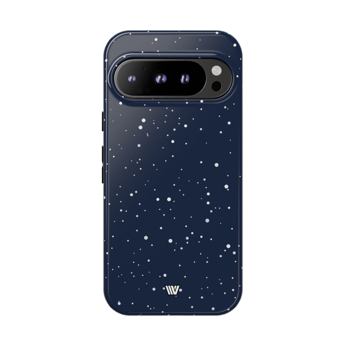 SNOWFALL DOT | Tough Phone Case