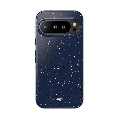 SNOWFALL DOT | Tough Phone Case