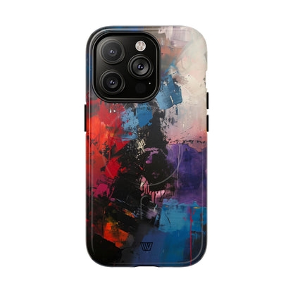 Urban Strokes MagSafe Tough iPhone Case – iPhone 14 Pro, Glossy