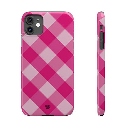 PINK PICNIC | Slim iPhone Case