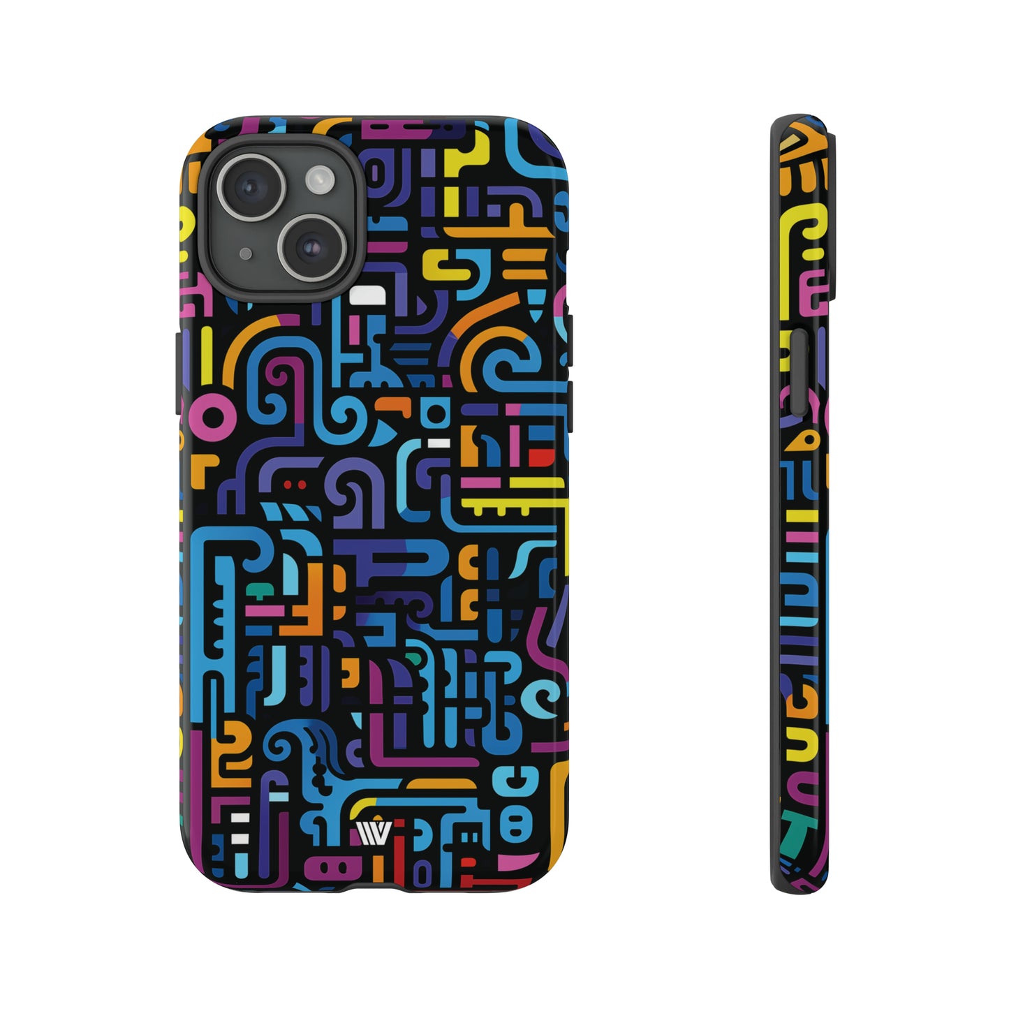 ABSTRACT DOODLE #1 | Tough Phone Case - Trovvve