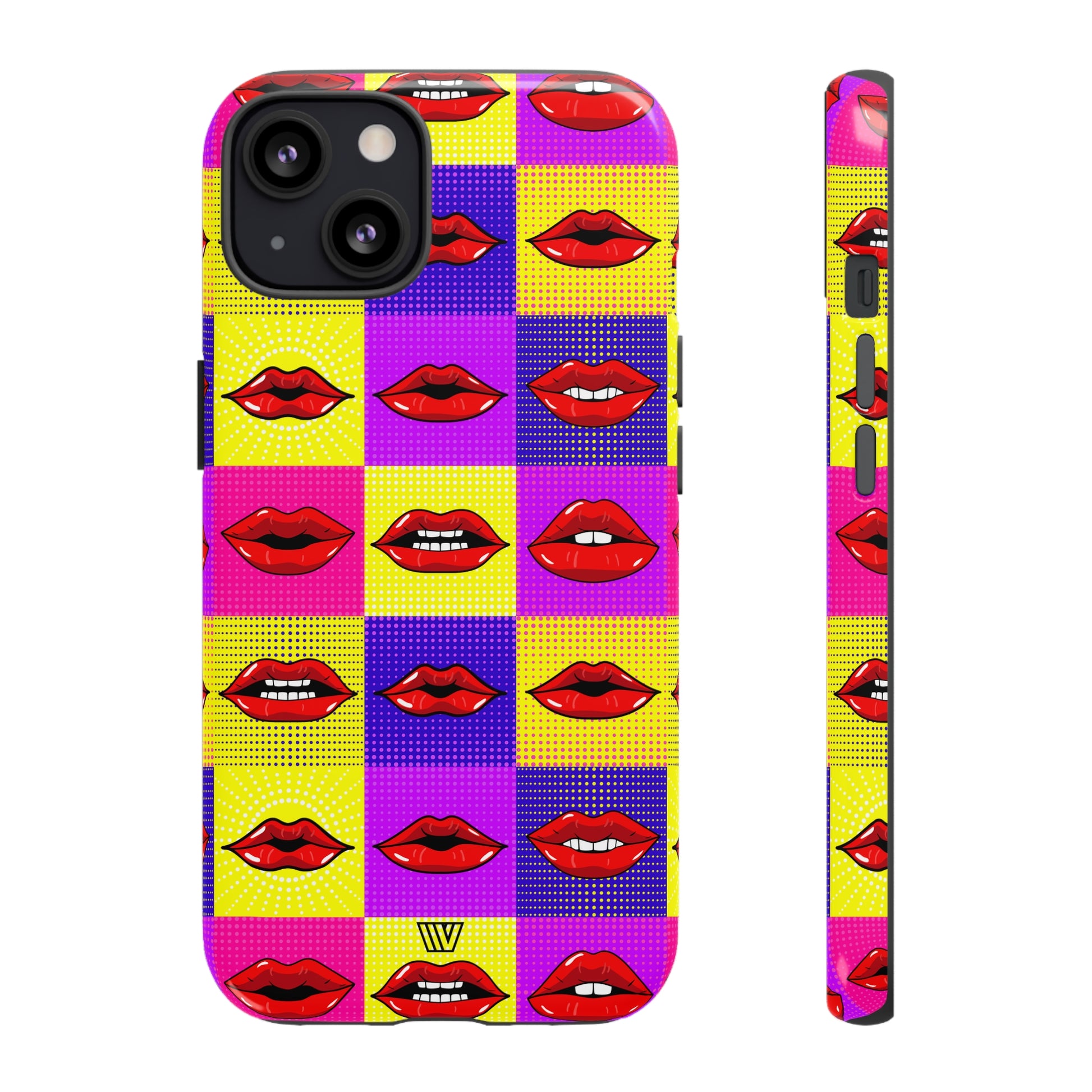 POP ART LIPS | Tough Phone Case - Trovvve