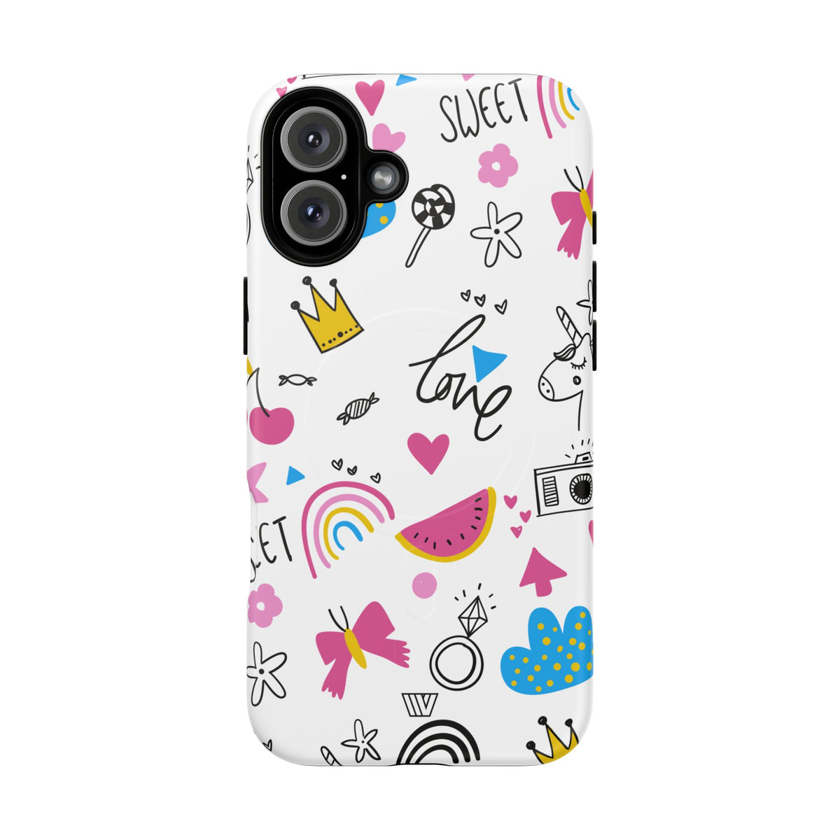 Sweet Love MagSafe Tough iPhone Case – iPhone 16 Plus, Matte
