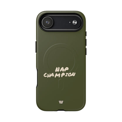 NAP CHAMPION | MagSafe Tough iPhone Case