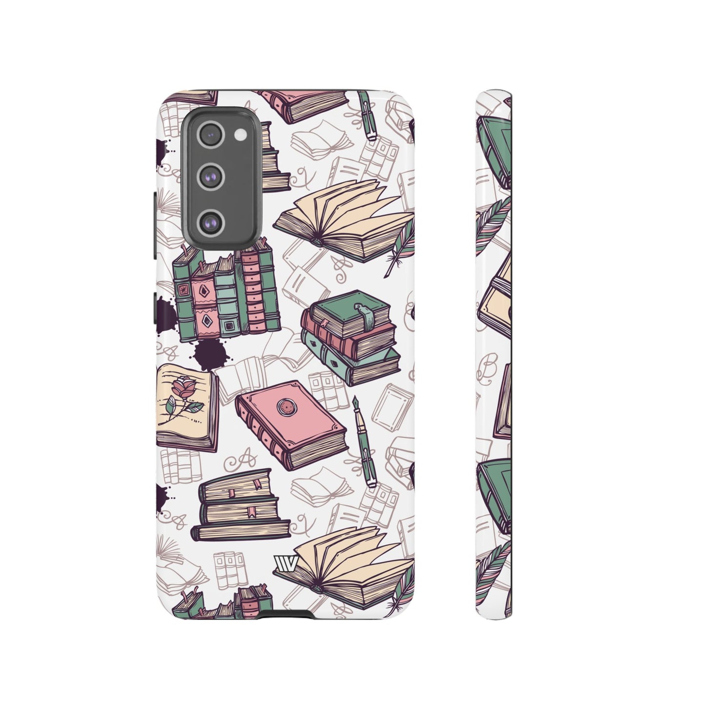 BOOK LOVER | Tough Phone Case